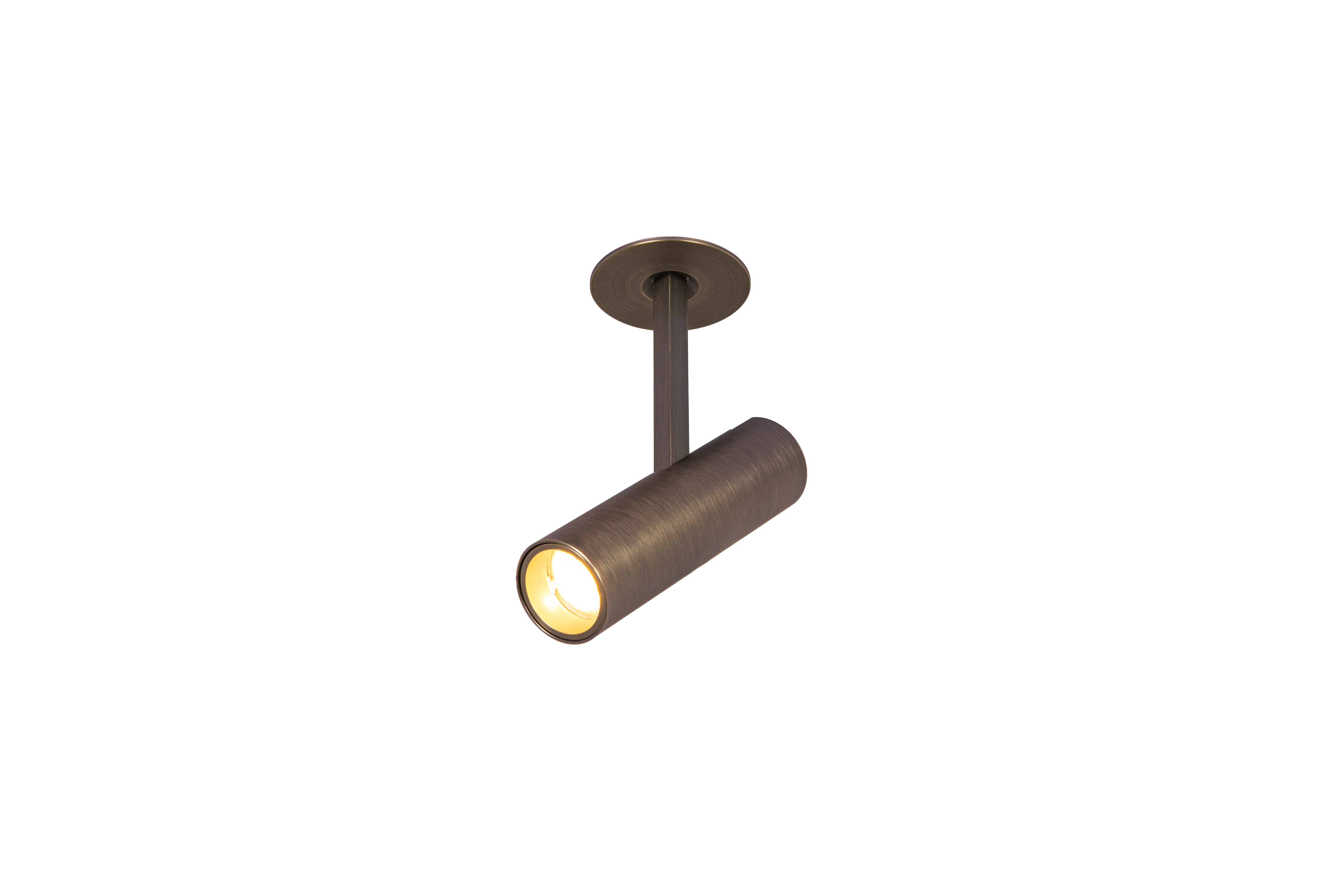 NADAL Slim recessed adjustable spot bronze