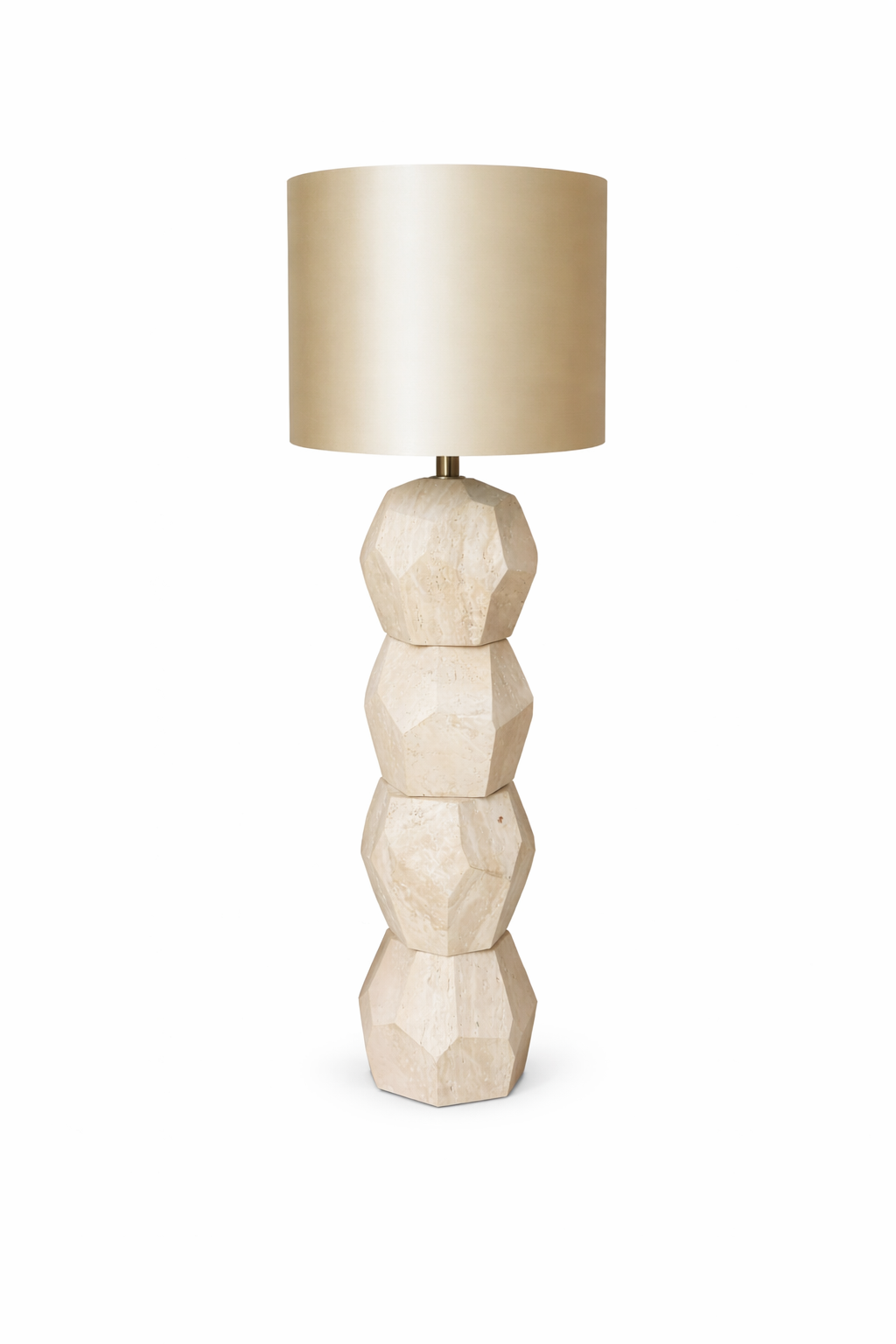 ROCCO Floor Lamp Travertine
