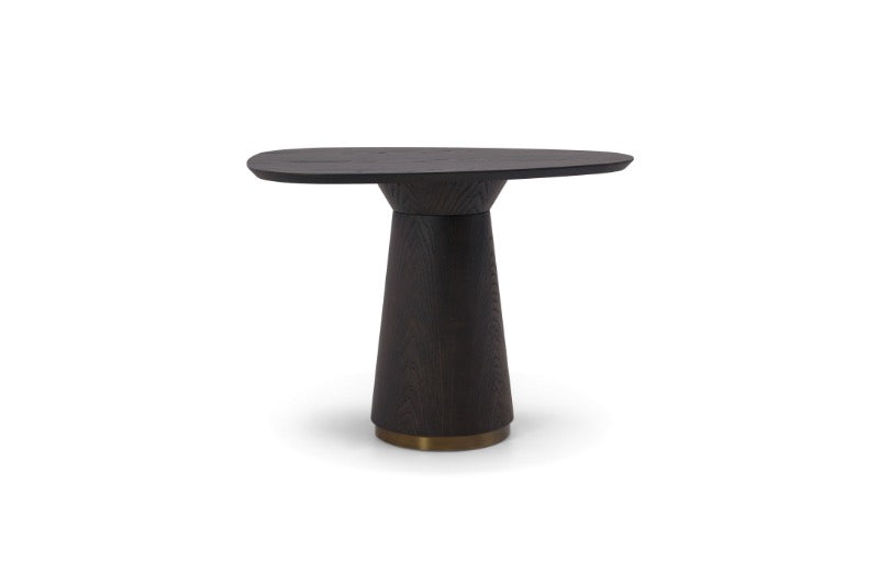 ROSEWOOD Dining table pebble shape Ø95/65