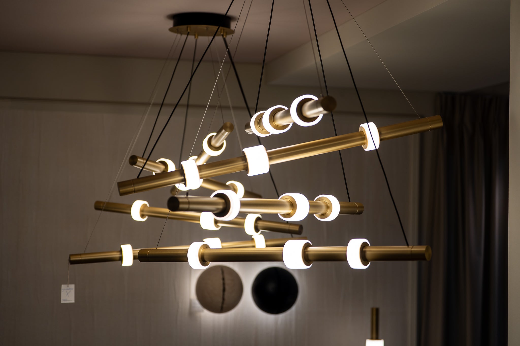 GIO Chandelier Set of 4