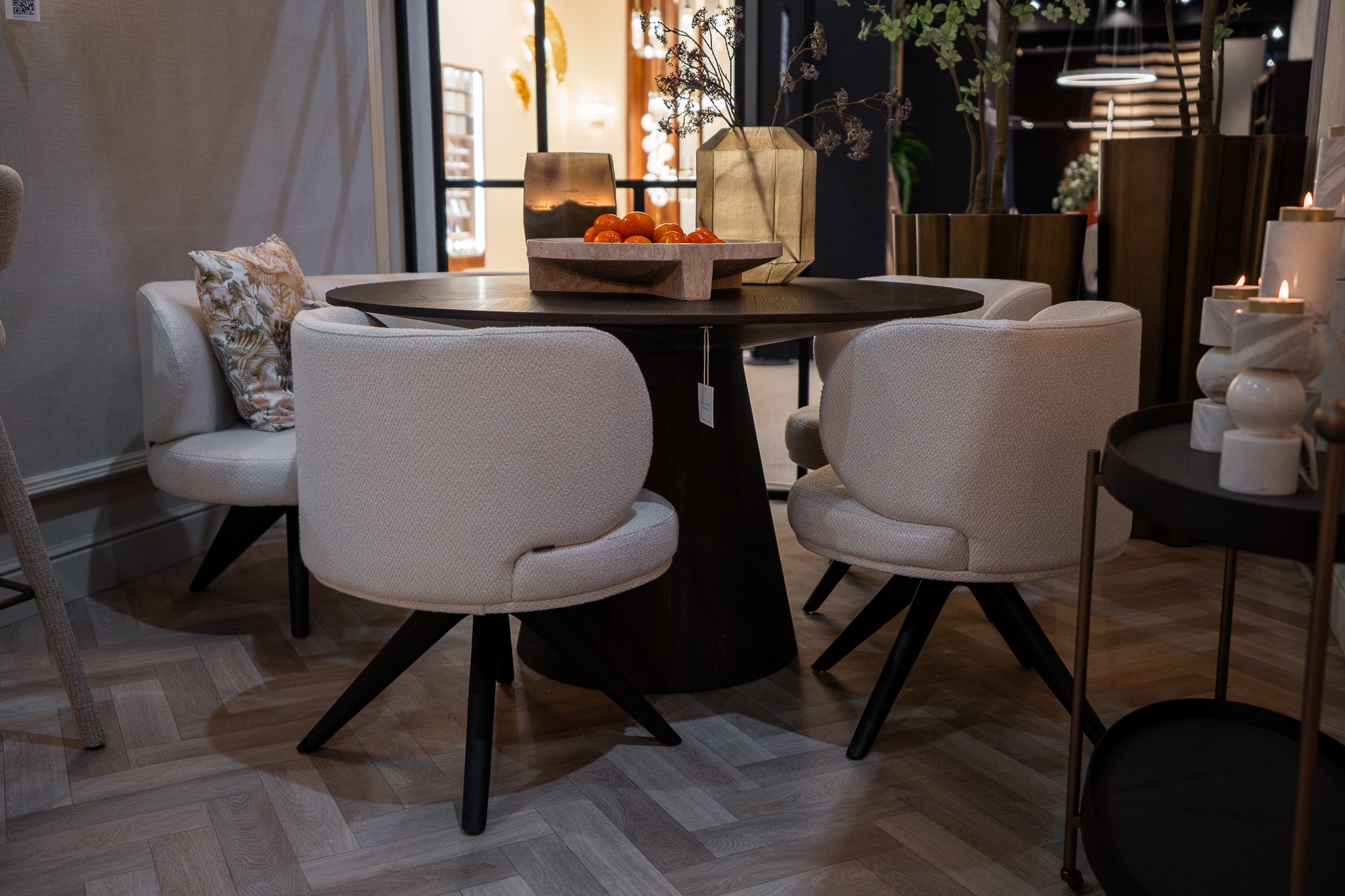 AMALFI Dining Table Round