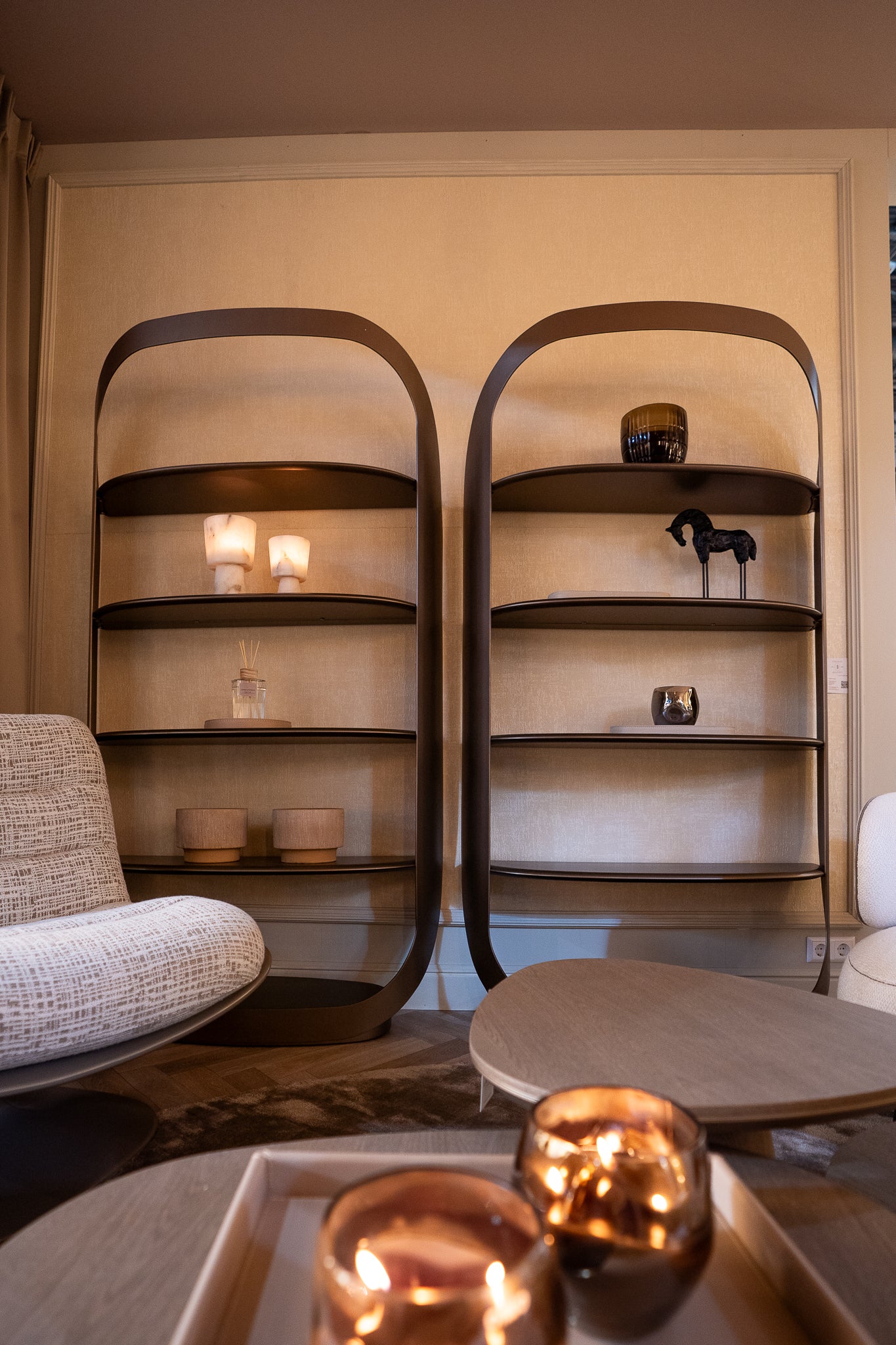 DOMENICO Bookshelfs Cabinet