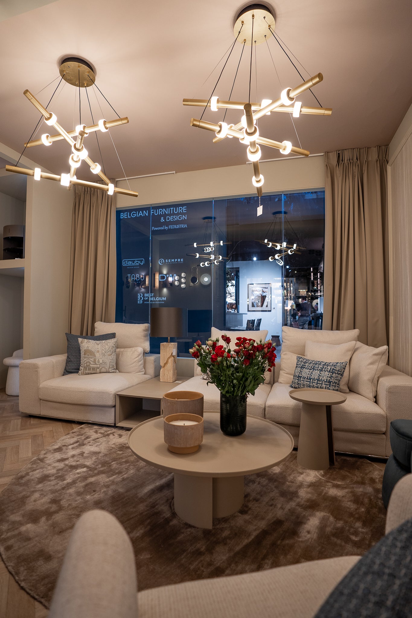 GIO Chandelier Set of 4