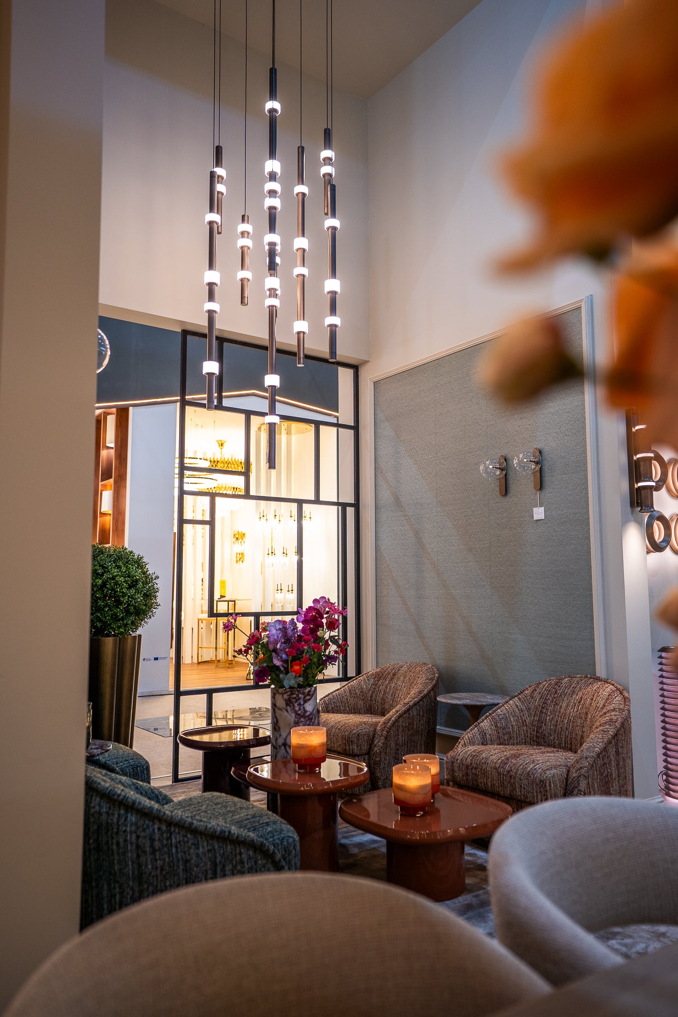 GIO Chandelier Set of 10