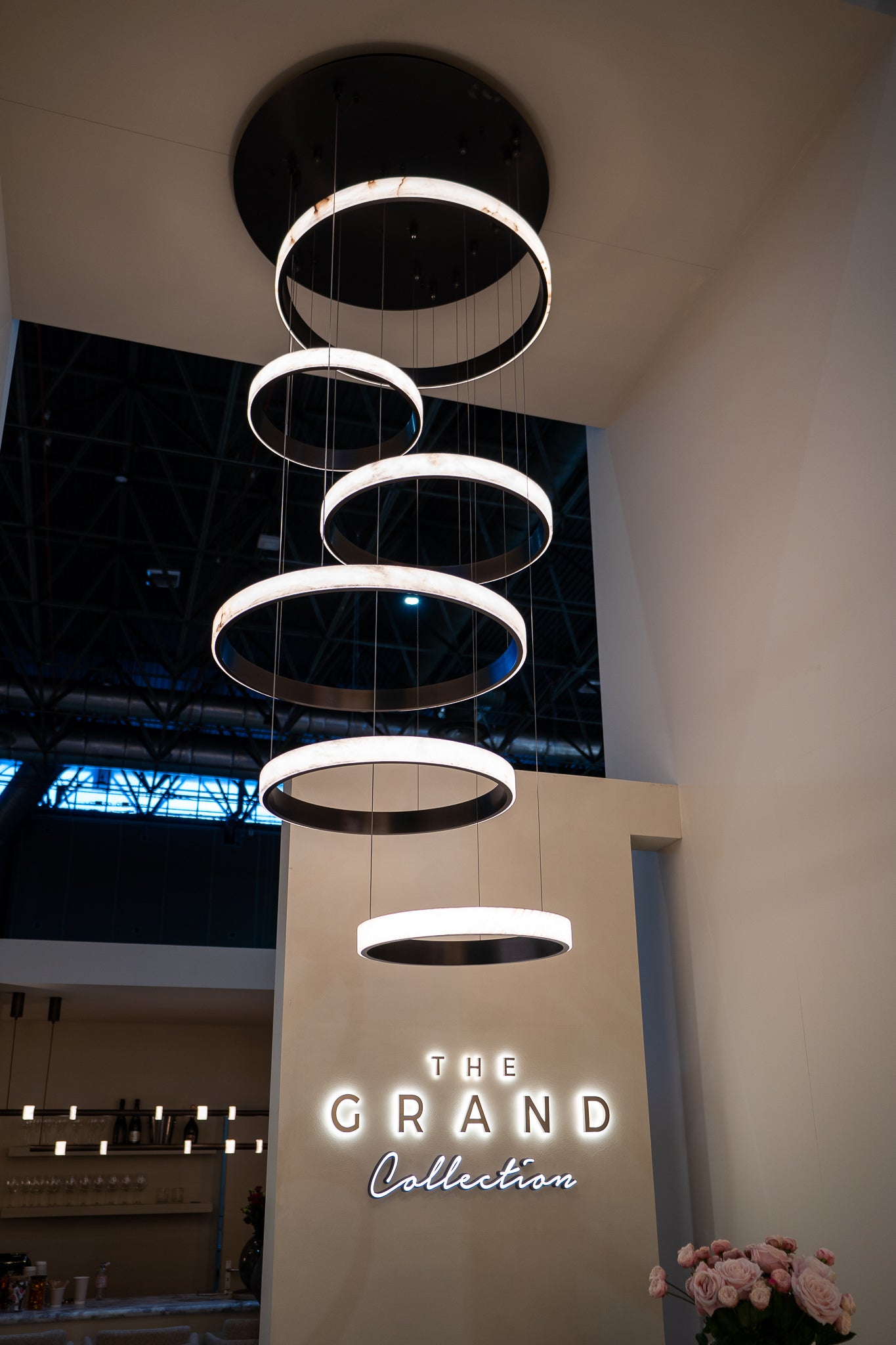 GIUSEPPE Chandelier Ring Lamp Set of 6