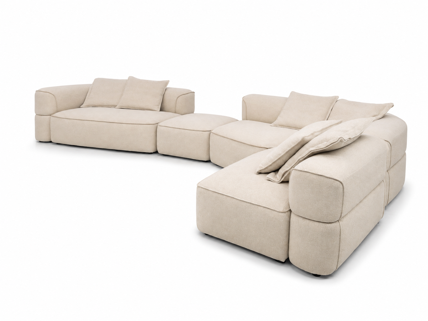 VALENTINO Corner Sofa Right