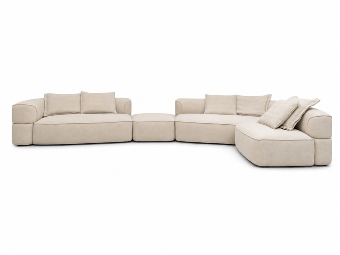 VALENTINO Ecksofa Rechts