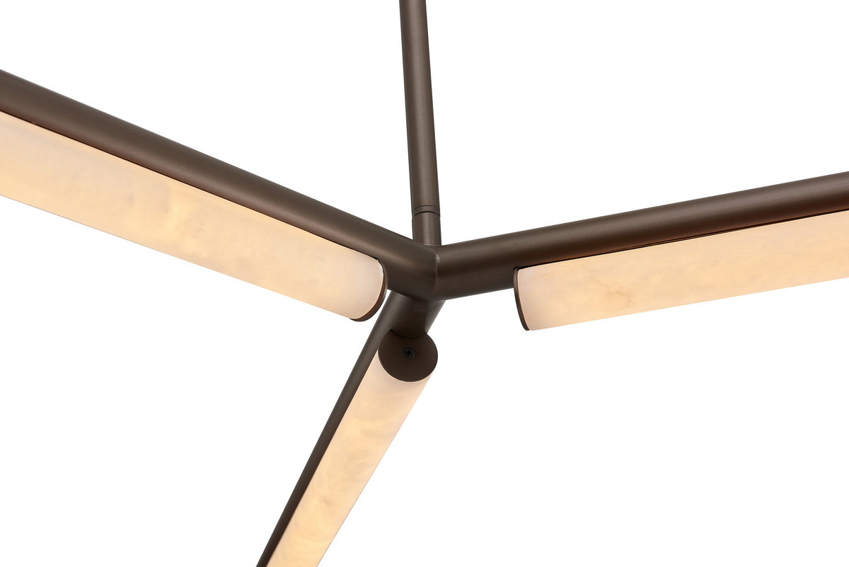 VIGLIA Tripod Chandelier