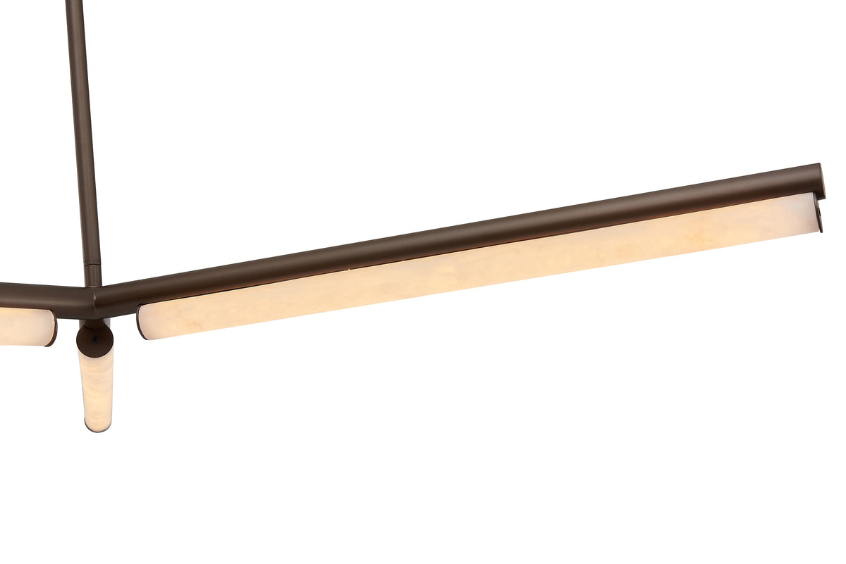 VIGLIA Tripod Chandelier