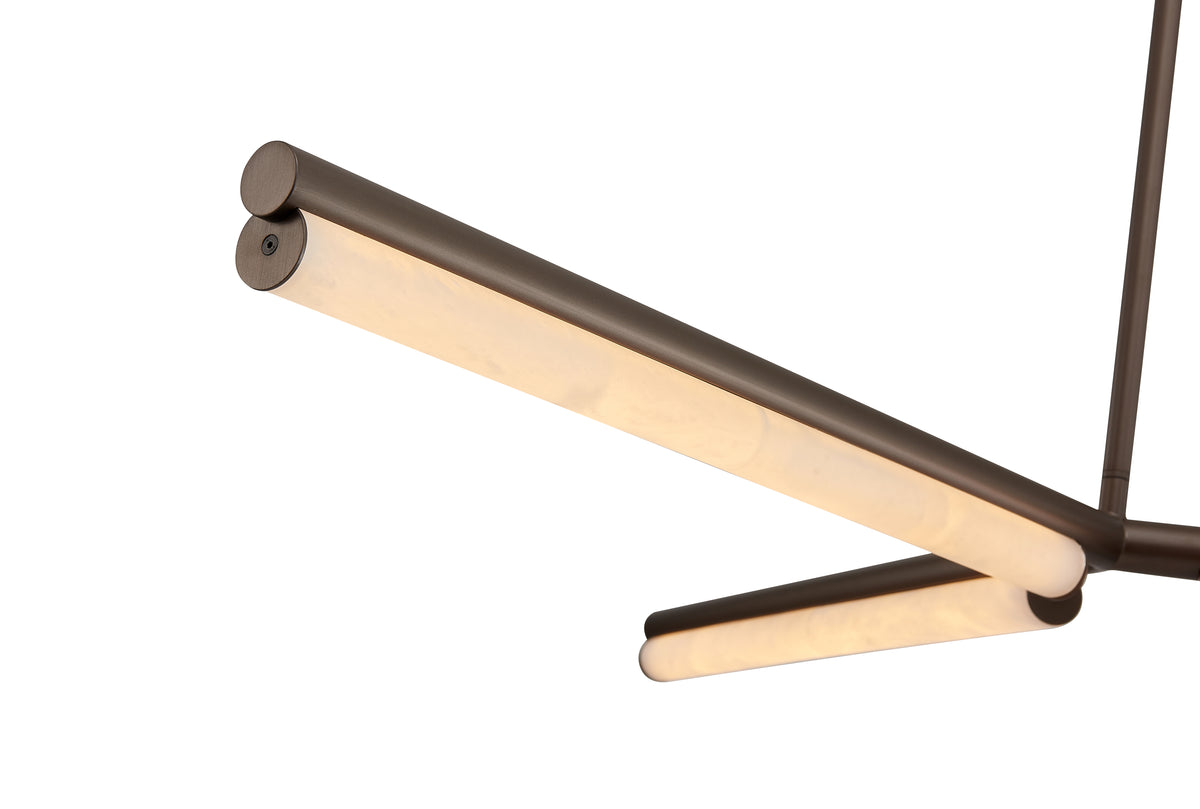 VIGLIA Tripod Chandelier