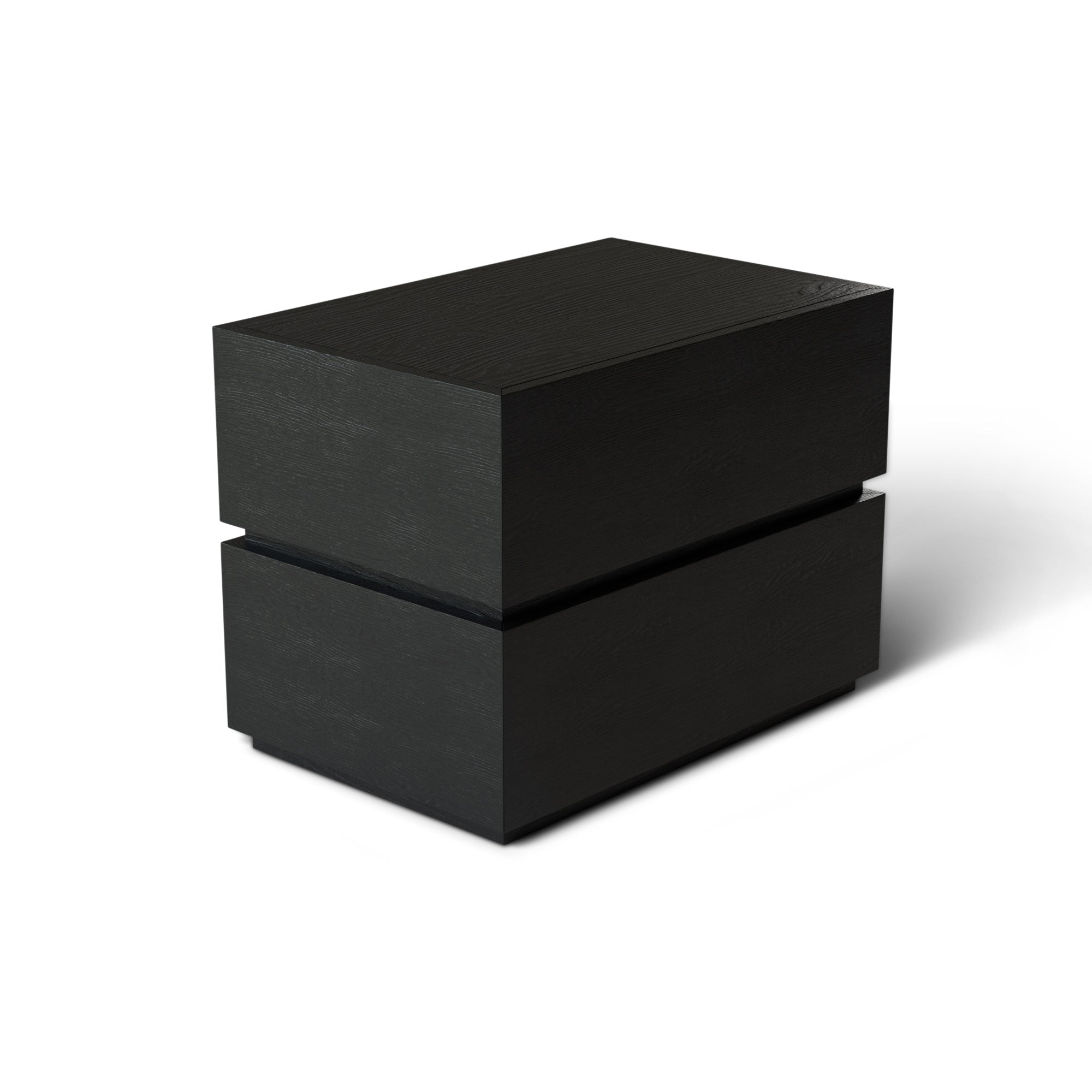LUCA  Nightstand Smoke Wood
