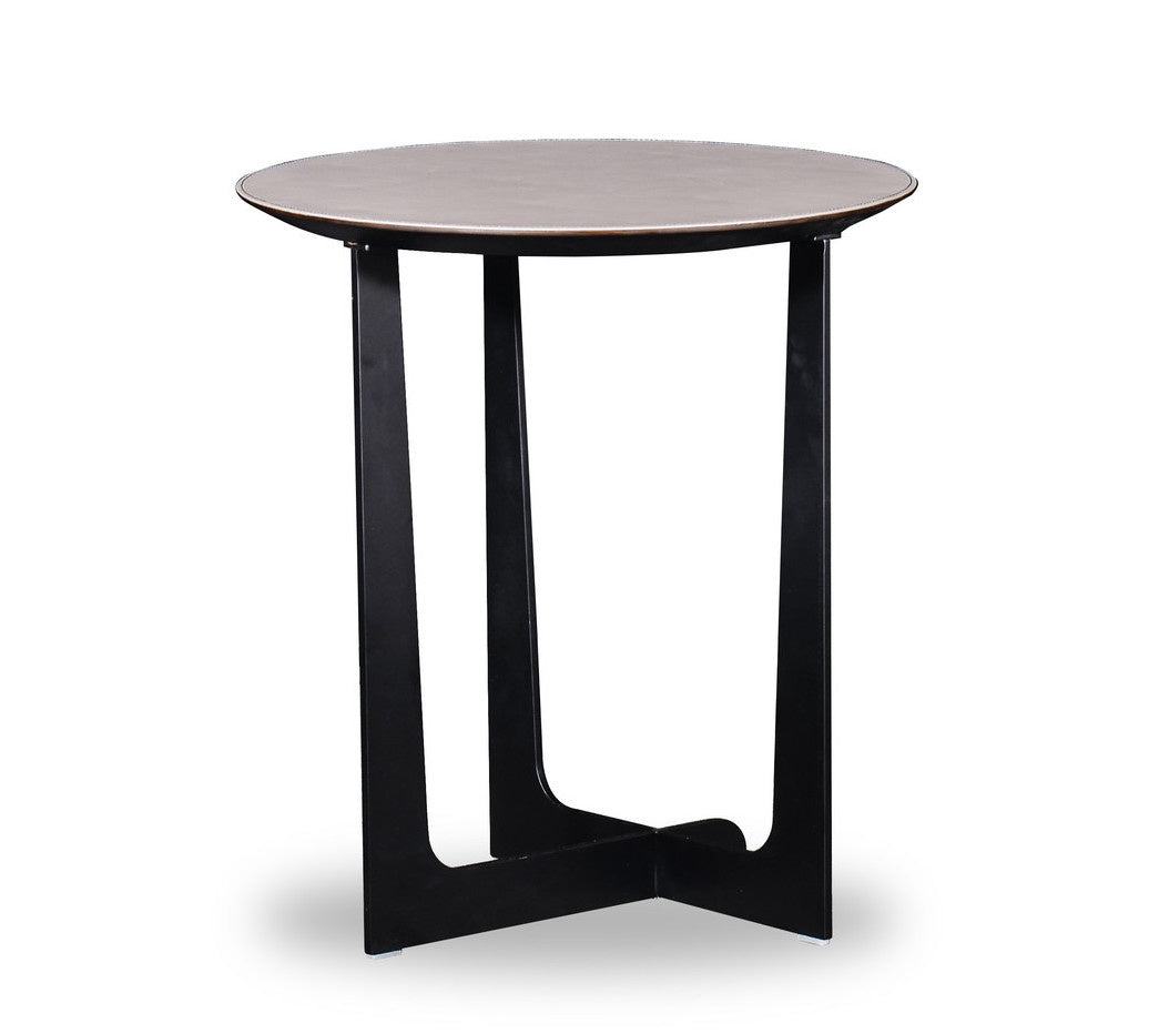 ROSA Side Table Charcoal Oak