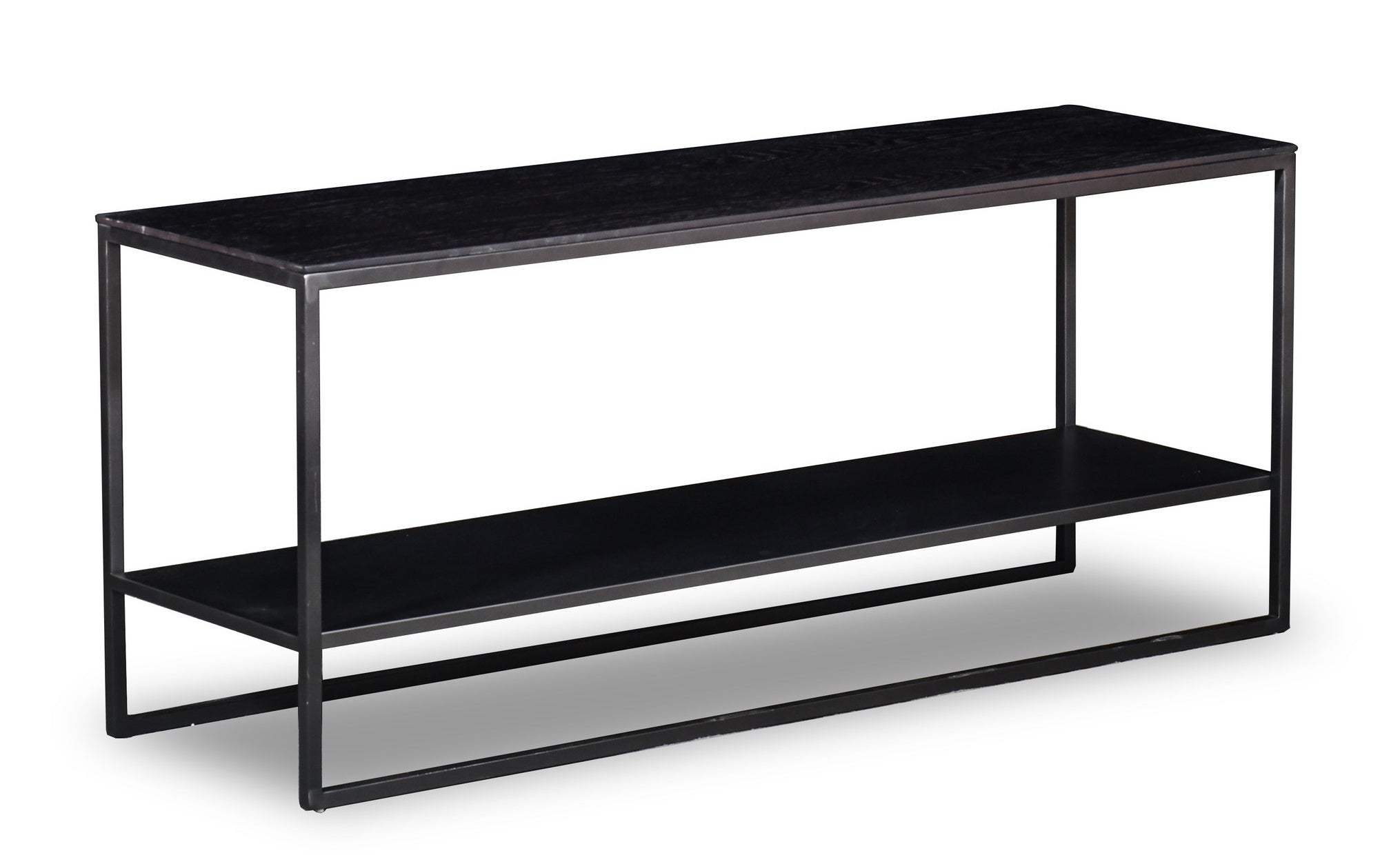 GIULIA Console Charcoal Oak