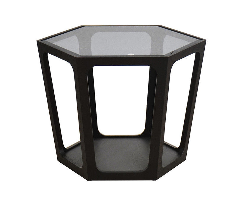 AMADEO Coffee Table Smoke Glass