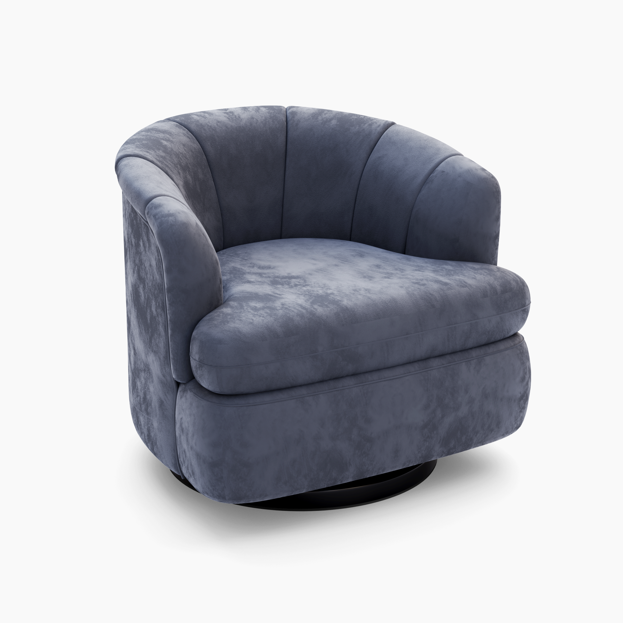 MONTE Swivel Arm Chair