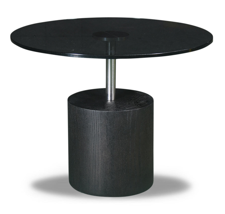 FREDO End Table Charcoal Oak