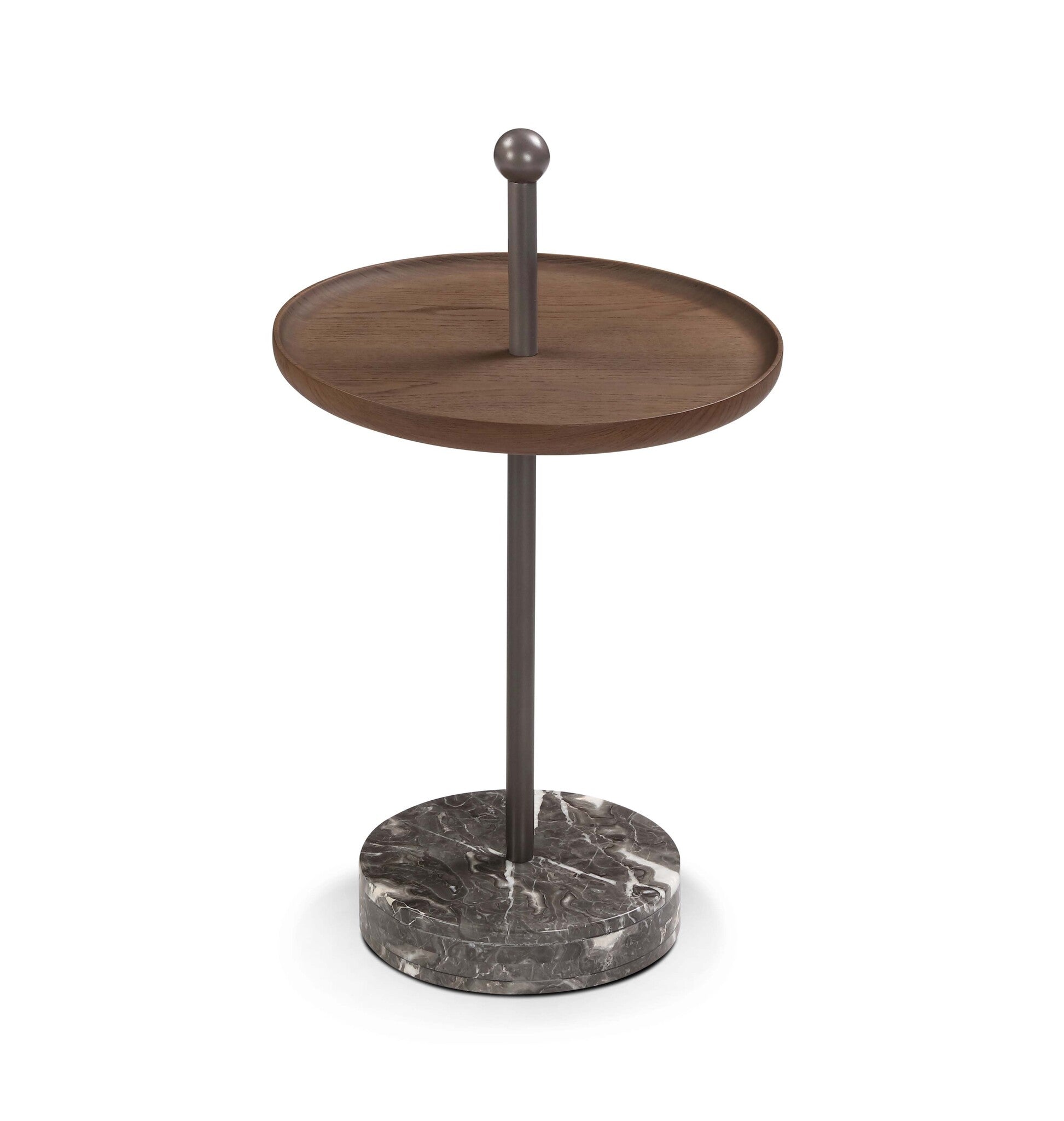 BAGIO End Table Marble Bronze