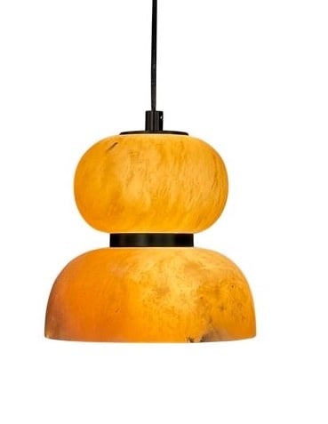 BELLE C Pendant Lava Stone