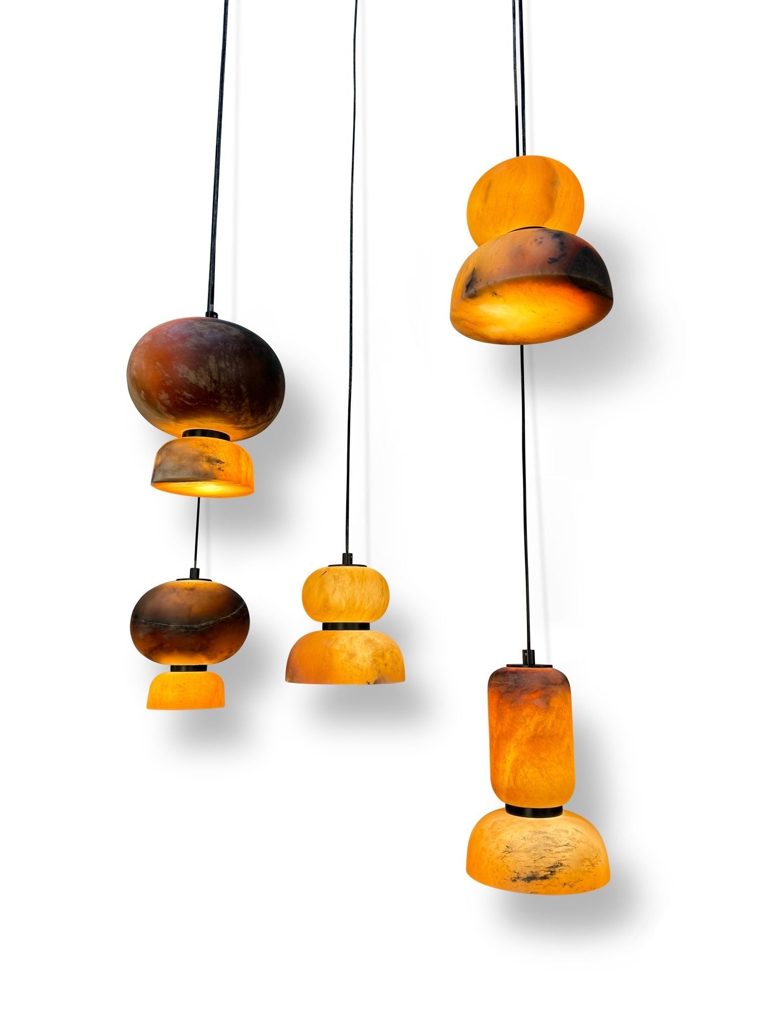 BELLE A Pendant Lava Stone