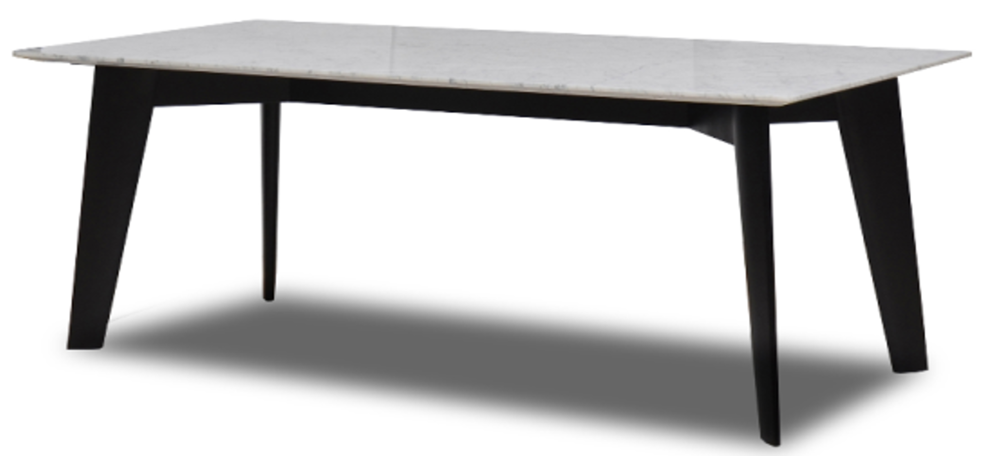 BRIO Dining Table Calacatta Marble