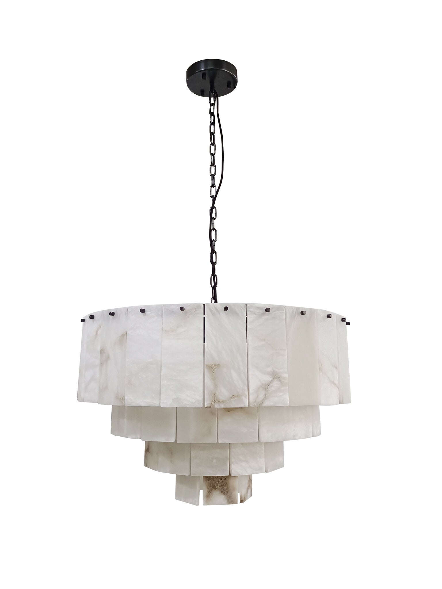 CALABRIA Chandelier Alabaster