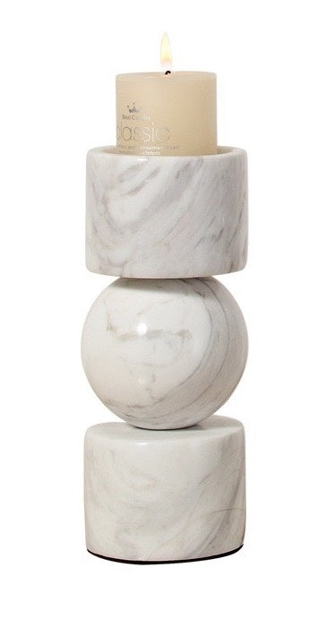 DUOMO Candle Holder Marble