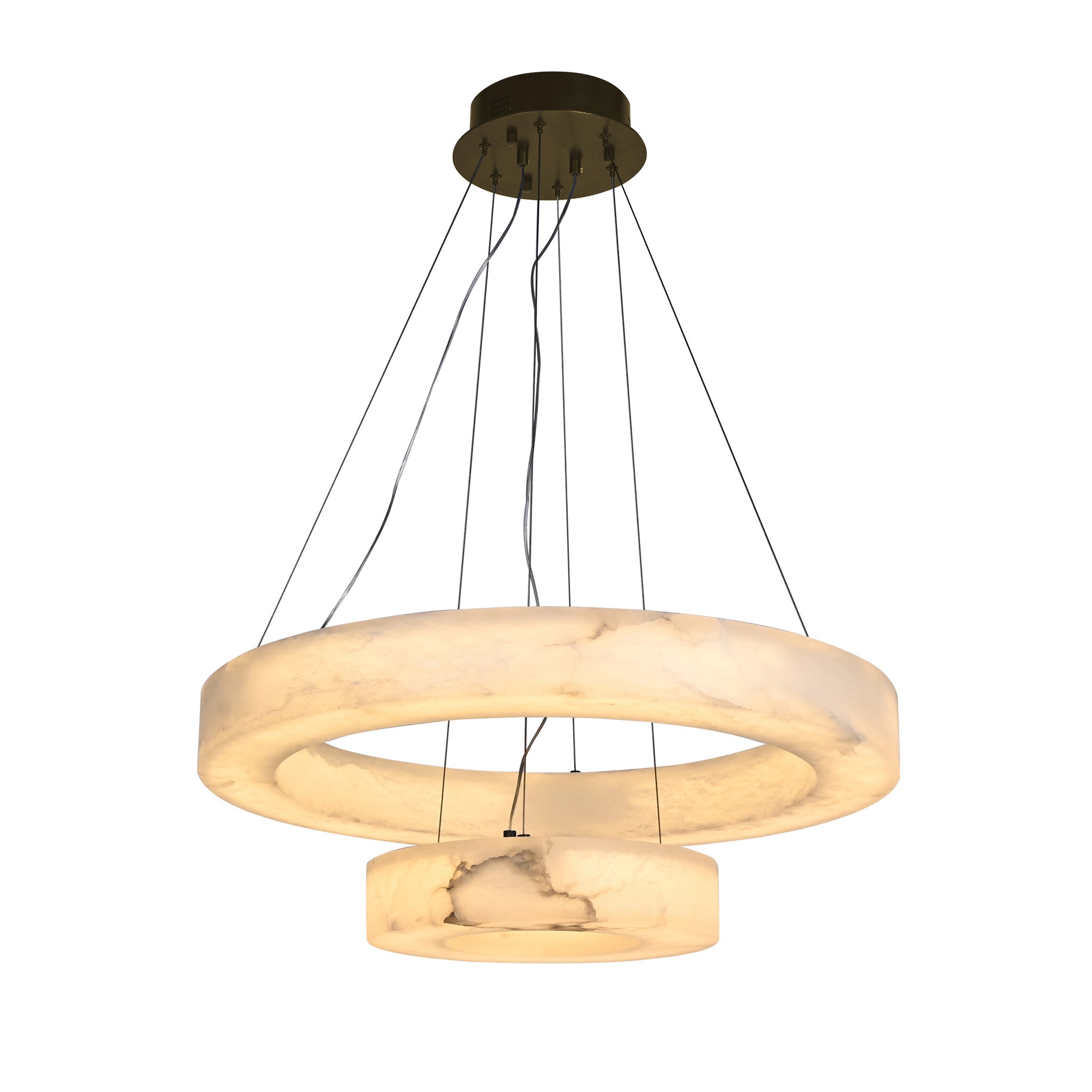 VITTORIA Chandelier Alabaster