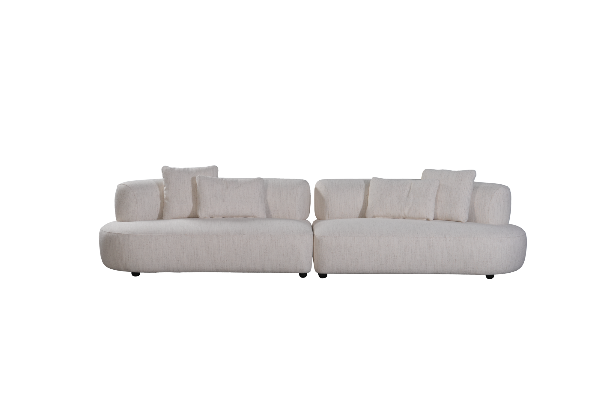 GABIN Sofa White Beige