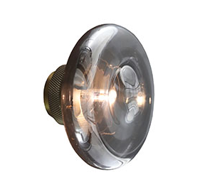 GAIA Wall Light Bronze Smoke