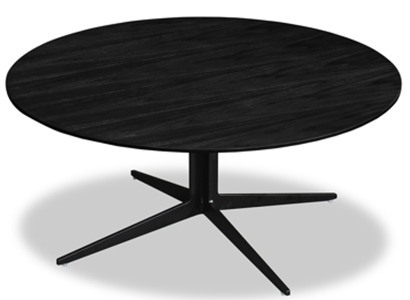 ENZO End Table Charcoal Oak