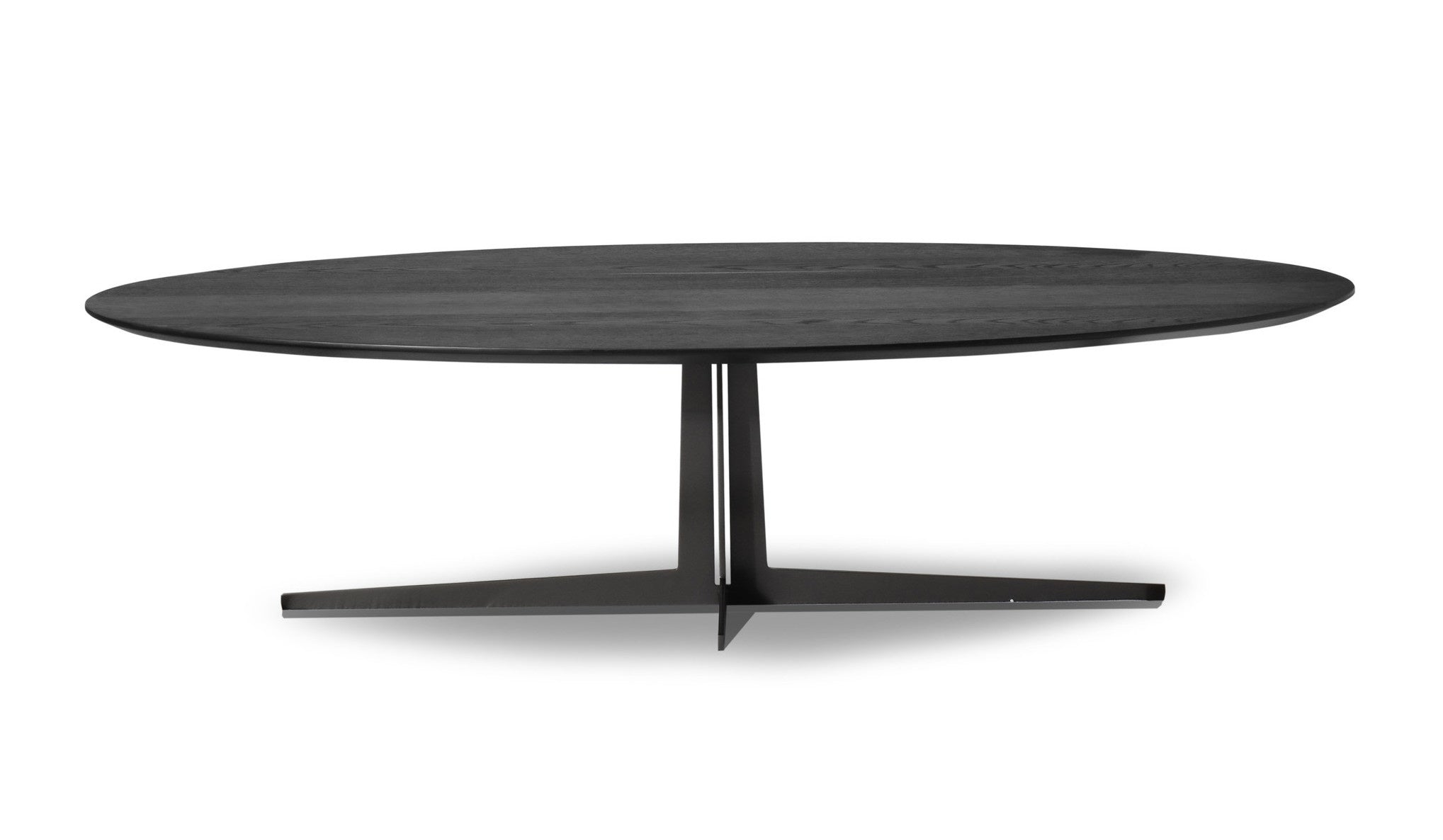 ENZO Coffee Table Charcoal Oak