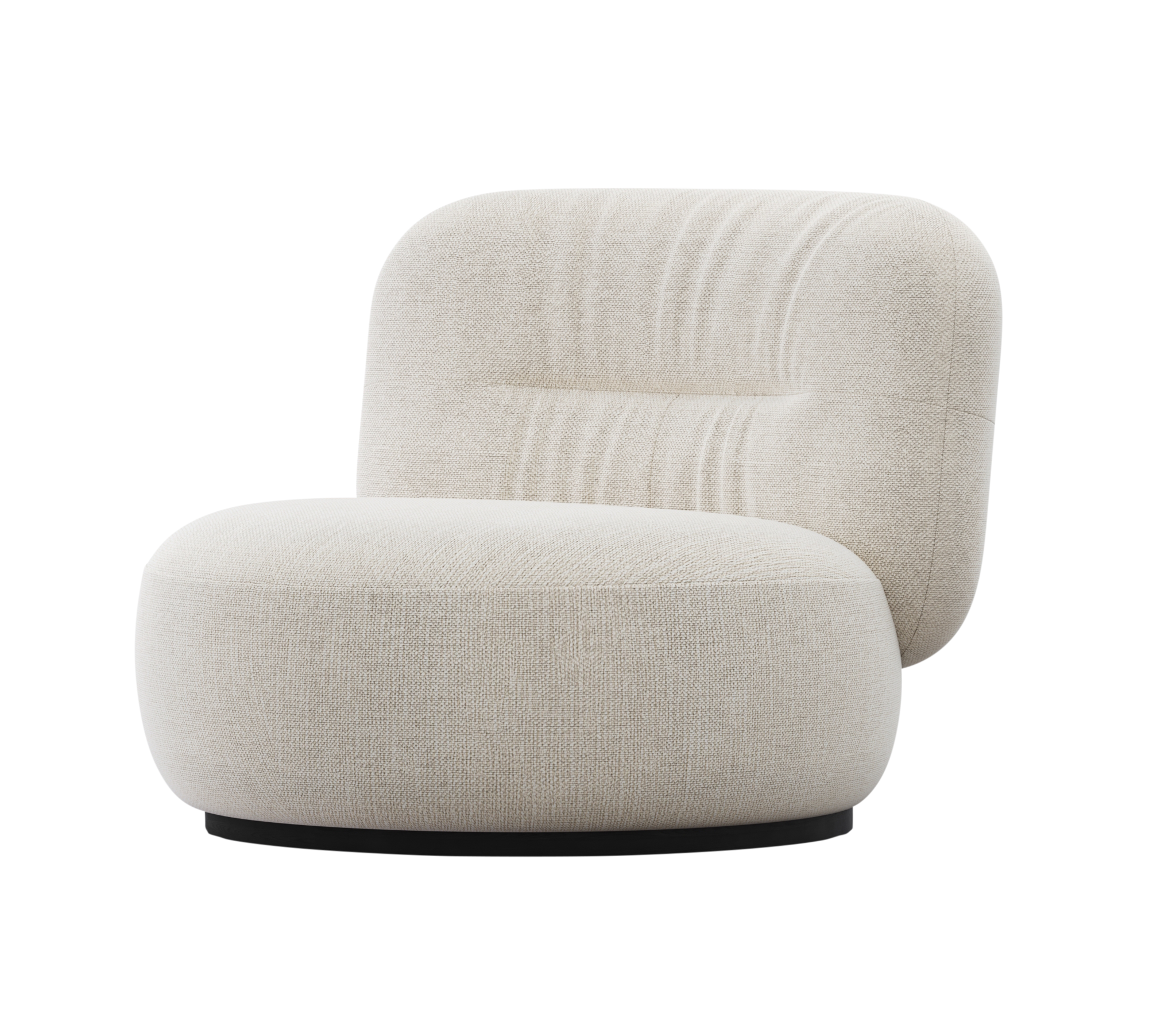FABRIO Leisure Chair White