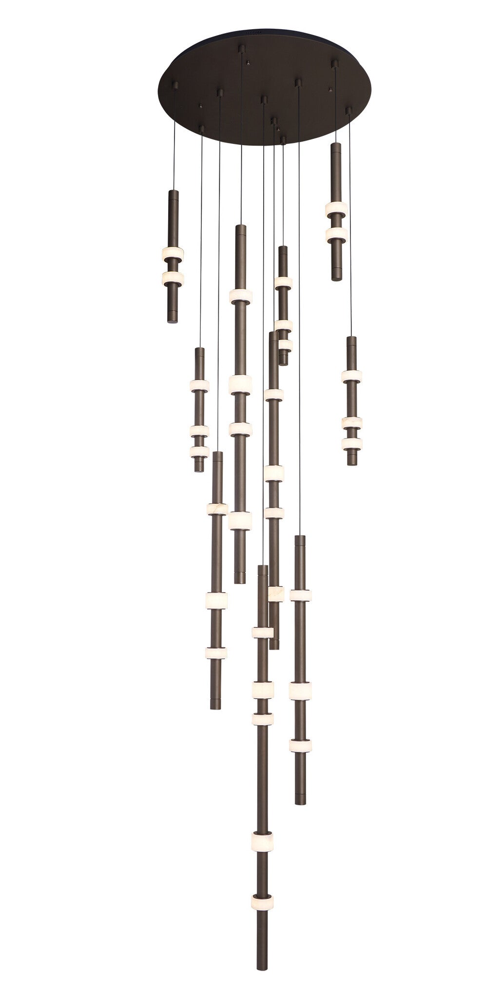 GIO Chandelier Set of 10