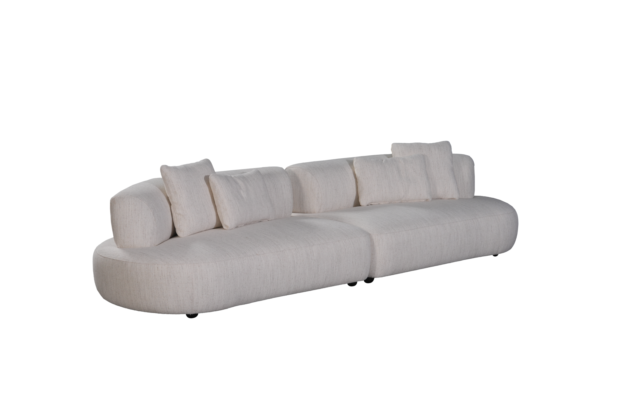 GABIN Sofa White Beige
