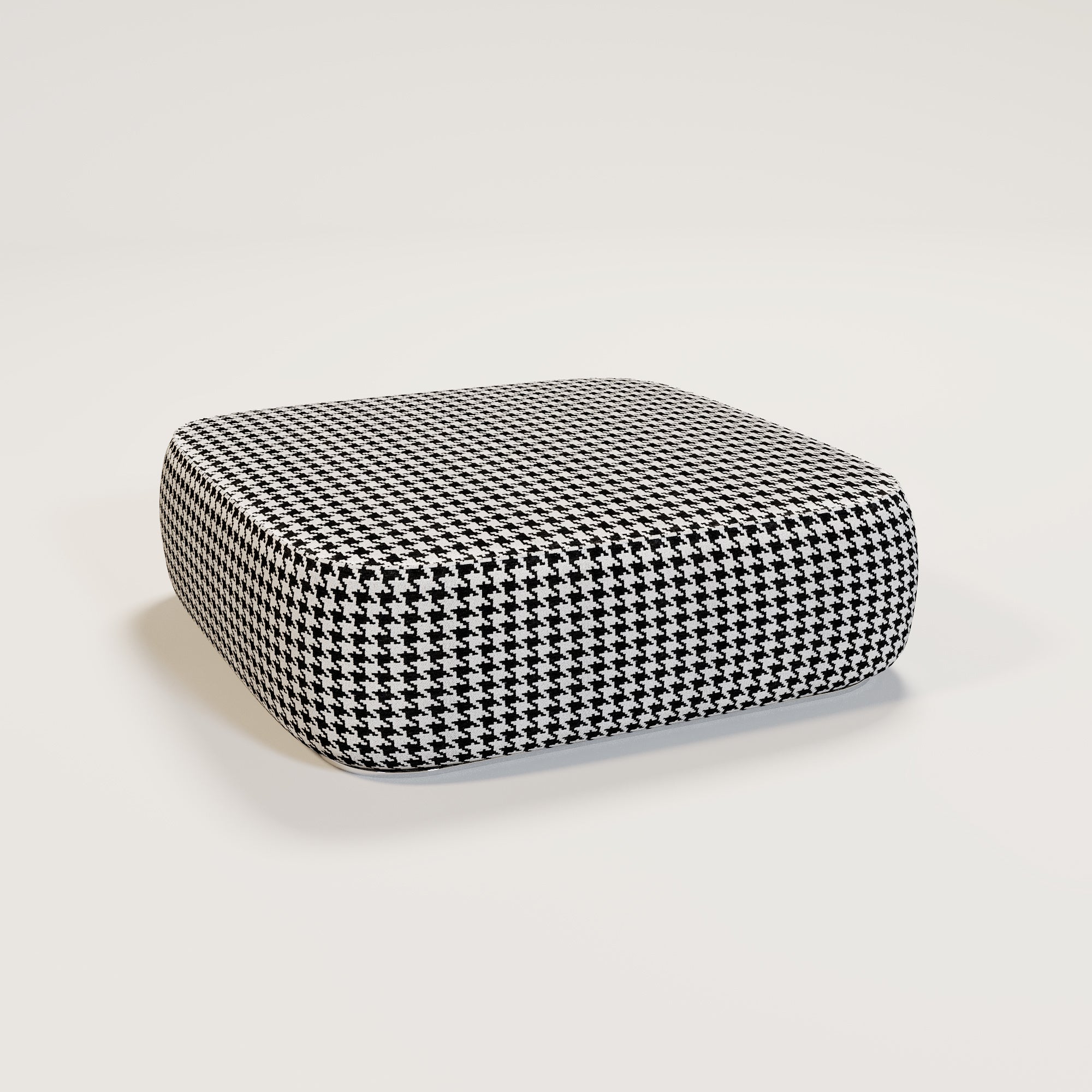 GIARDION Ottoman Pied de Poule - outlet
