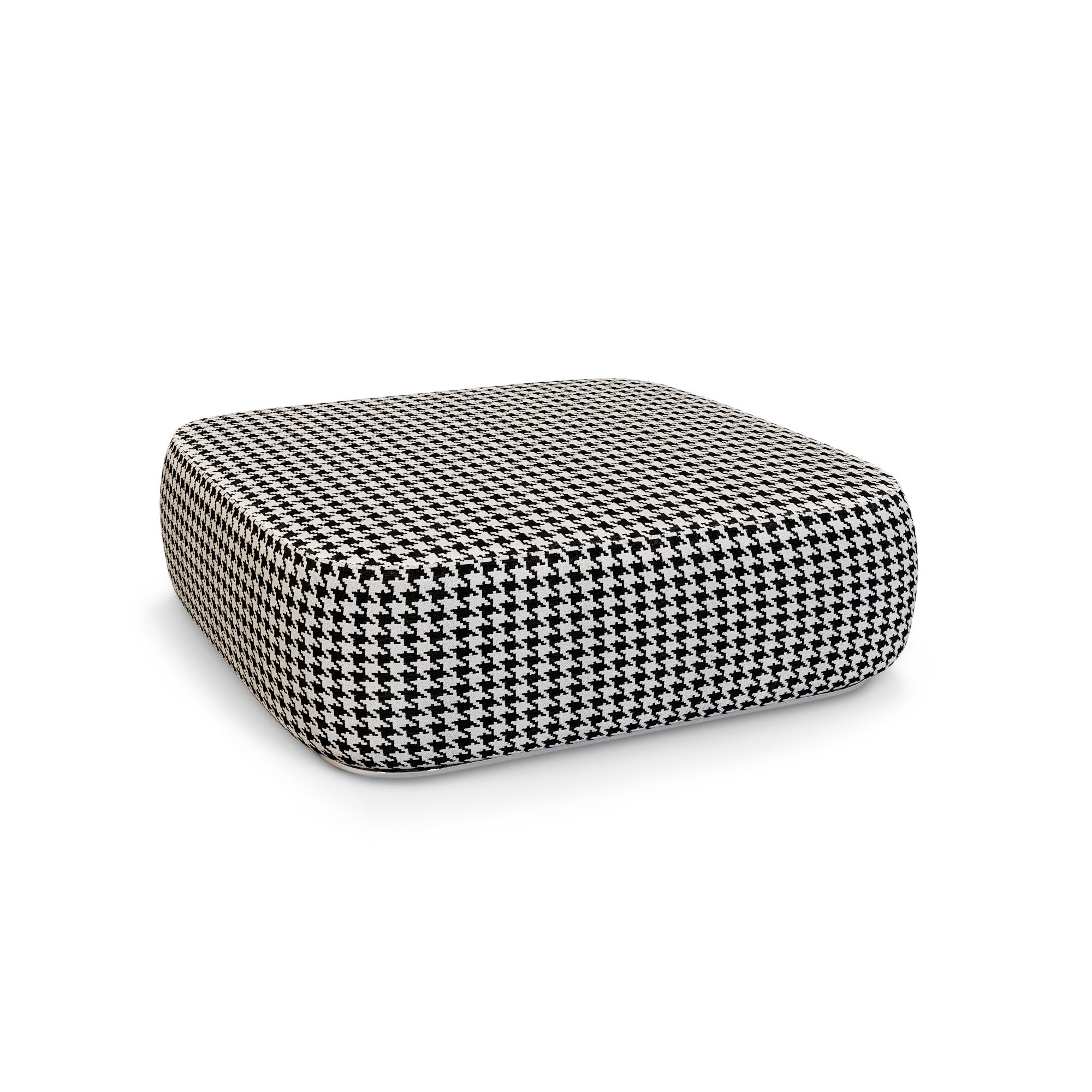GIARDION Ottoman Pied de Poule - outlet