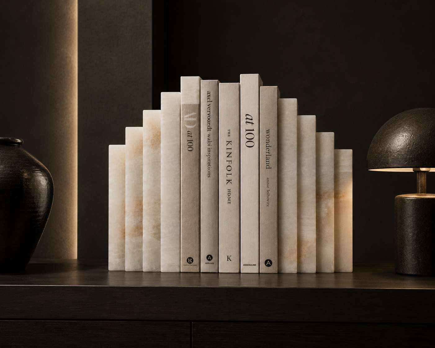 LIV ONYX Bookstand – Set of 2