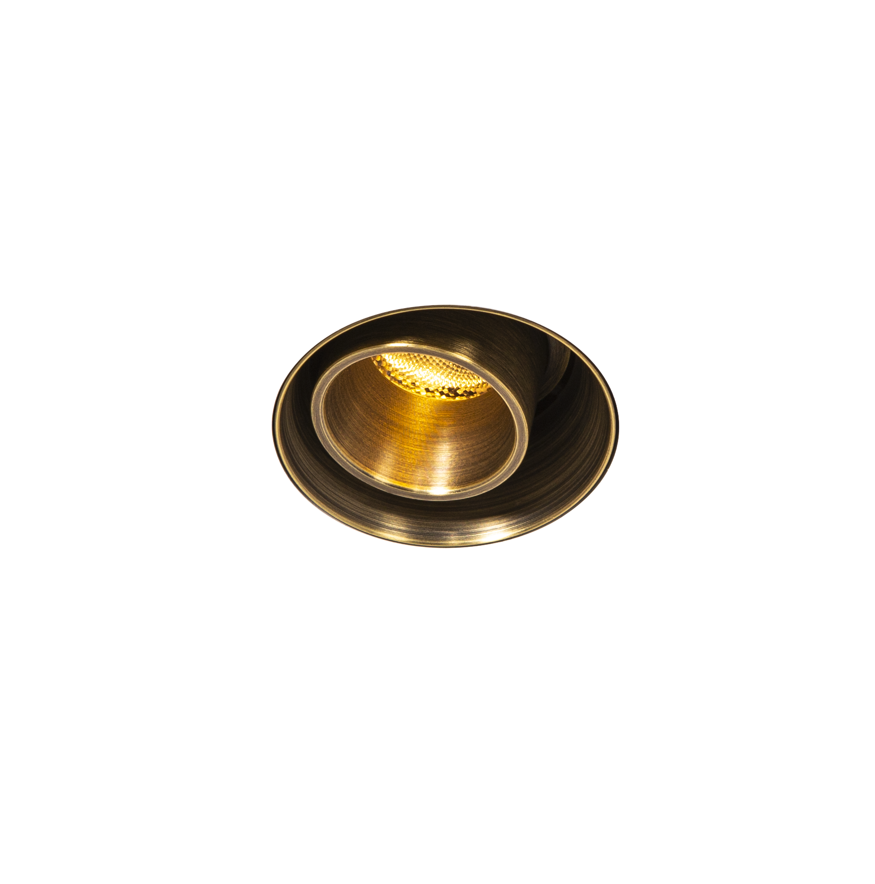 LUSSO DUE Adjustable Led Spot 30mm Bronze