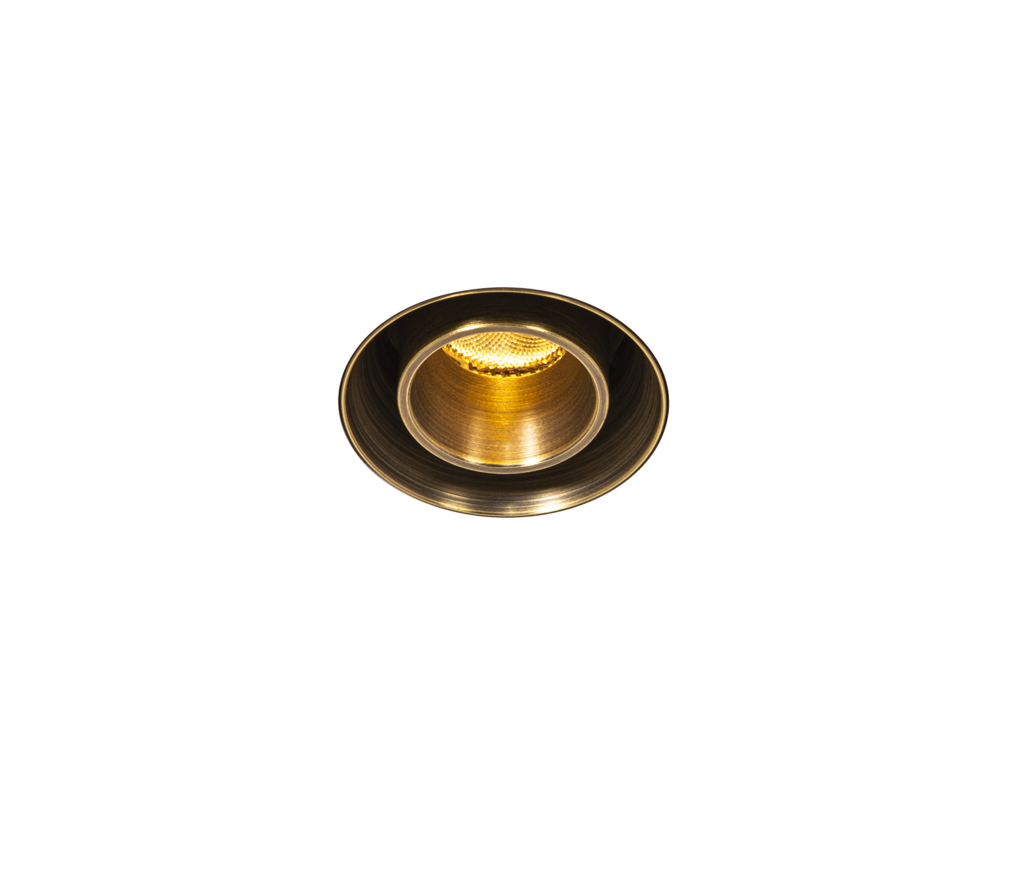 LUSSO DUE Adjustable Led Spot 30mm Bronze