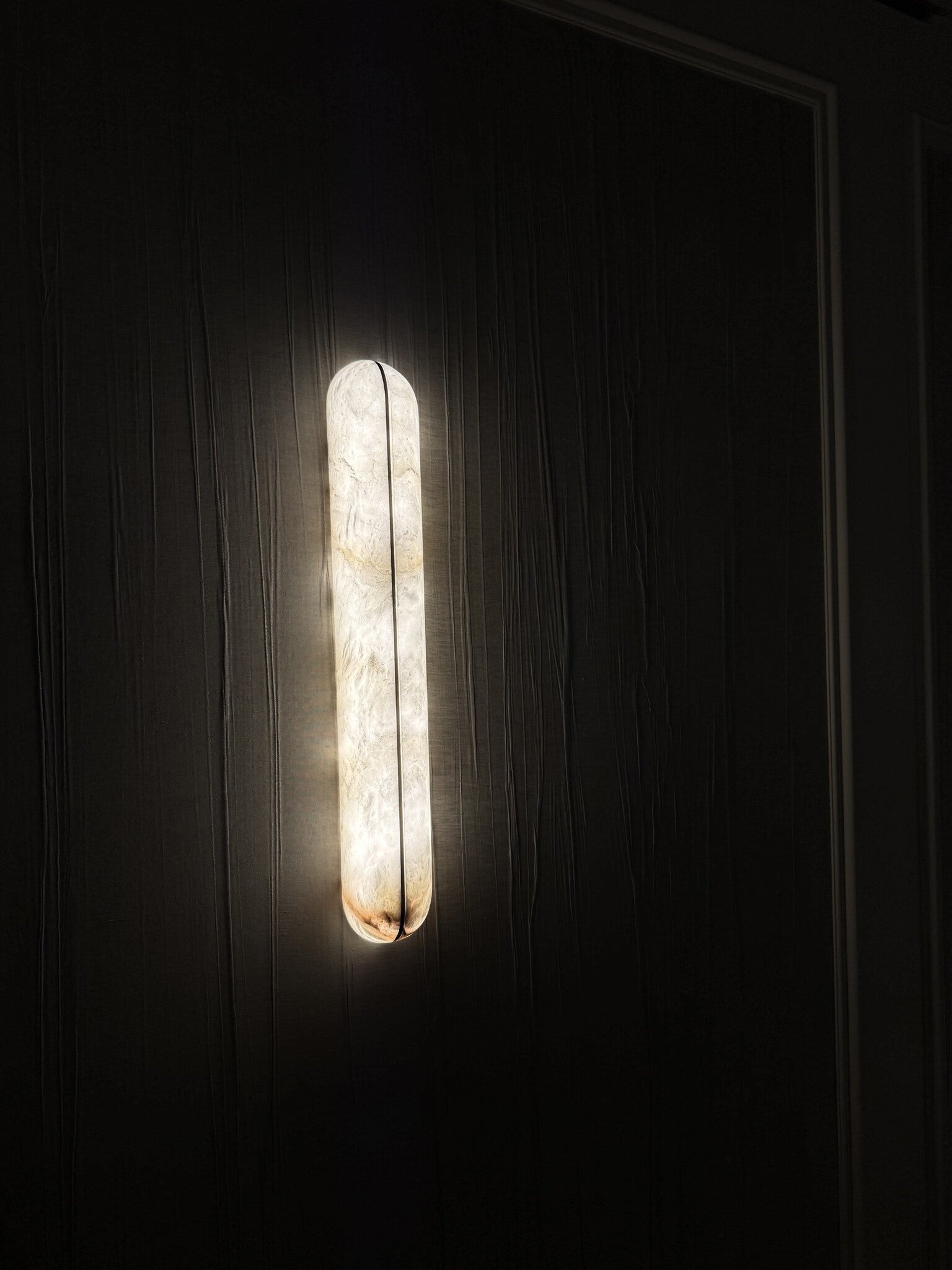 MARIO Wall Light Alabaster