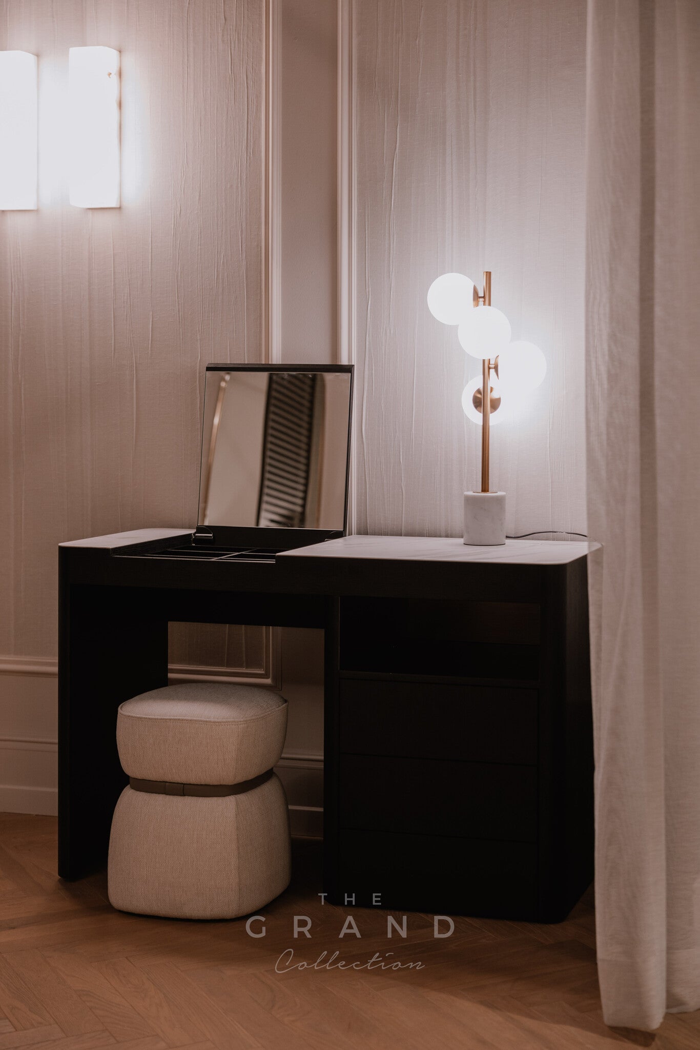 STELLA Carrara Table Lamp