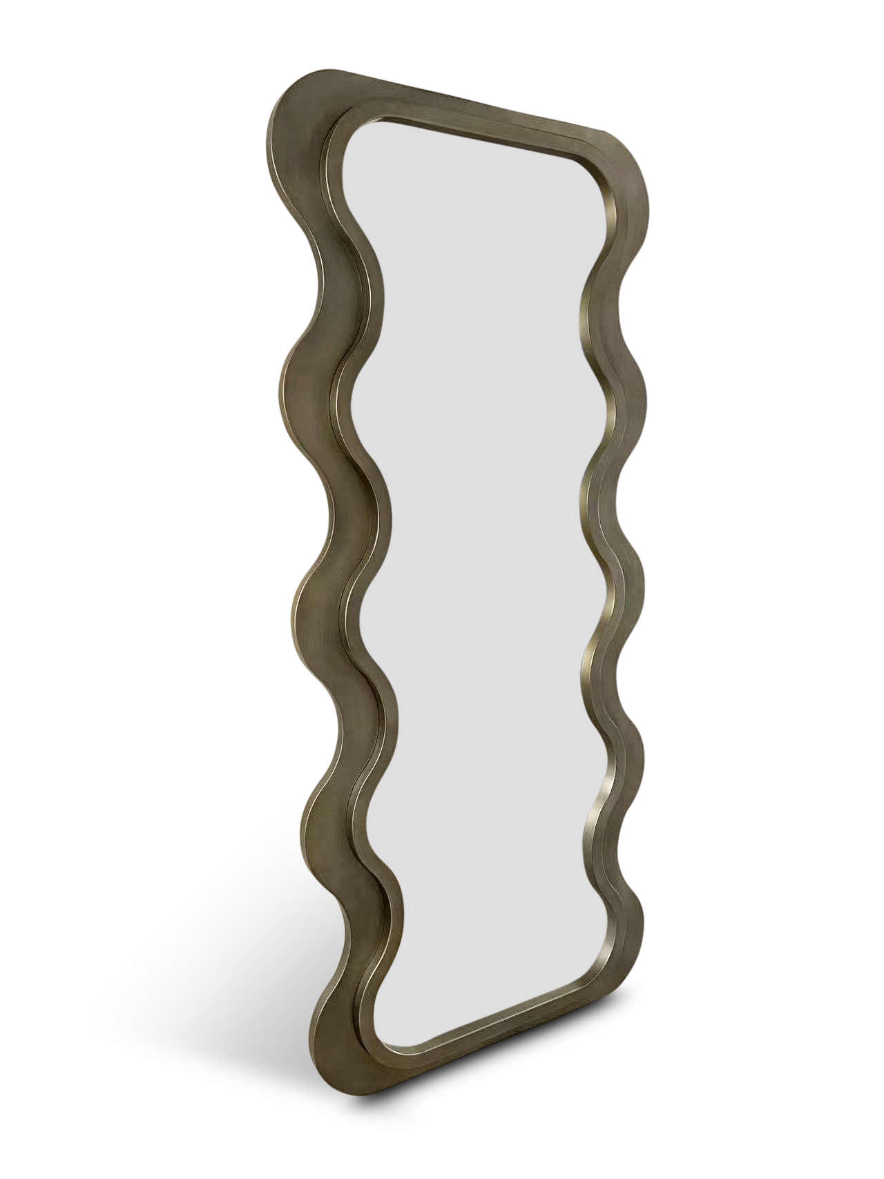 WAVE Full Length Mirror Bronze 180