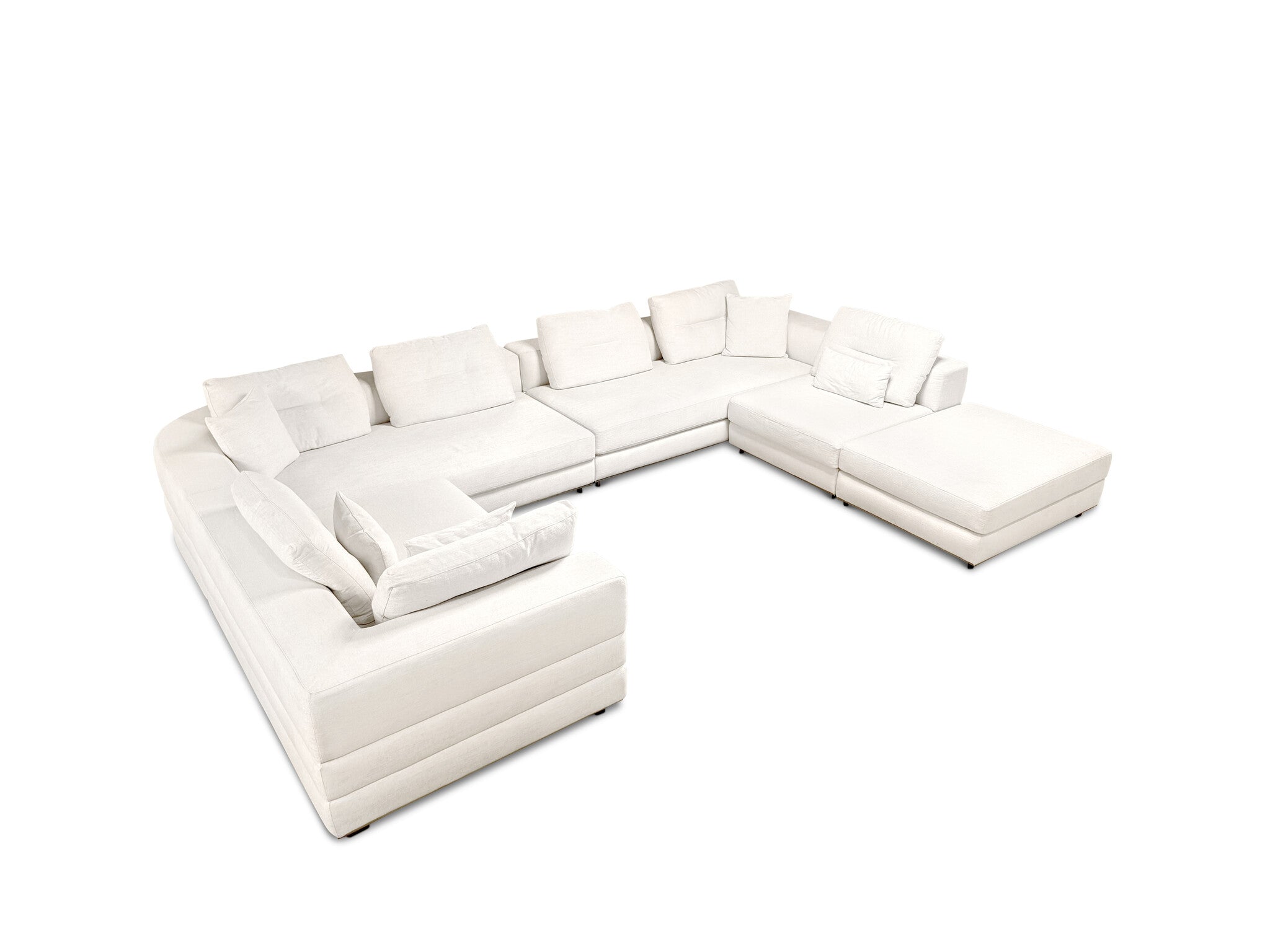LYON Corner Sofa U Shape