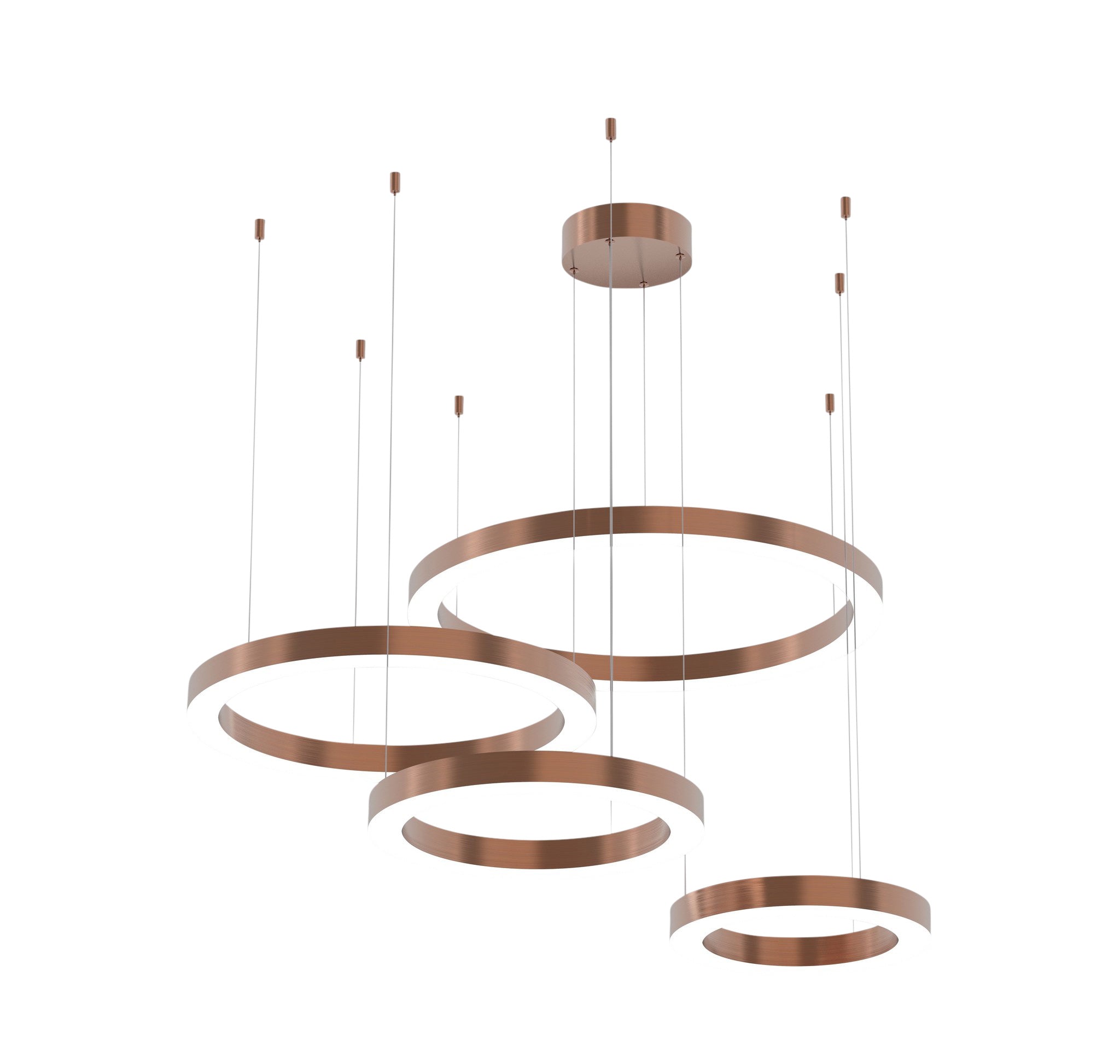 Carlo Ring Rhandelier Set of 4