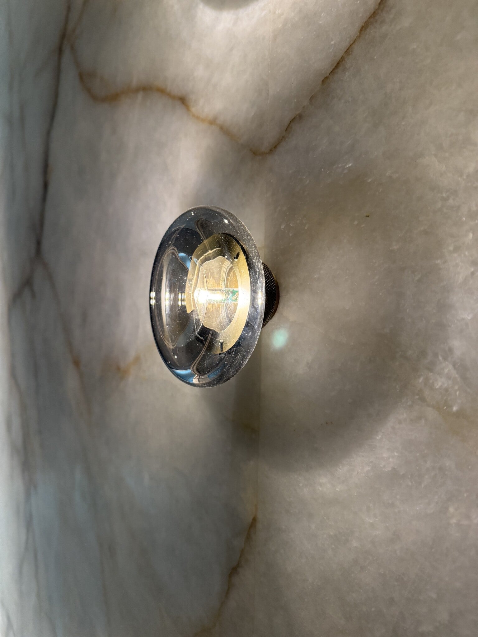GAIA Wall Light Bronze Smoke