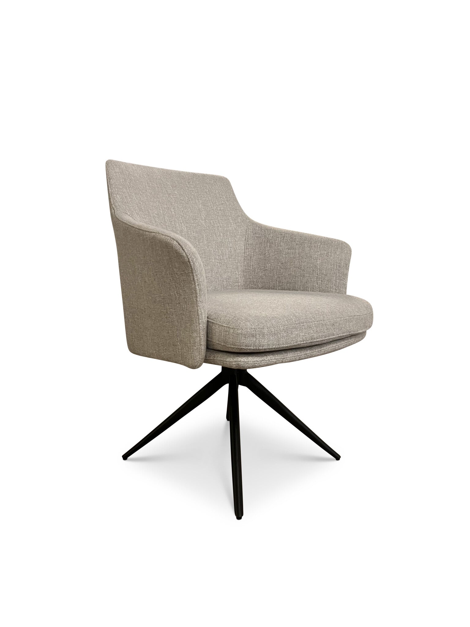 BORA Dining Chair Taupe Grey