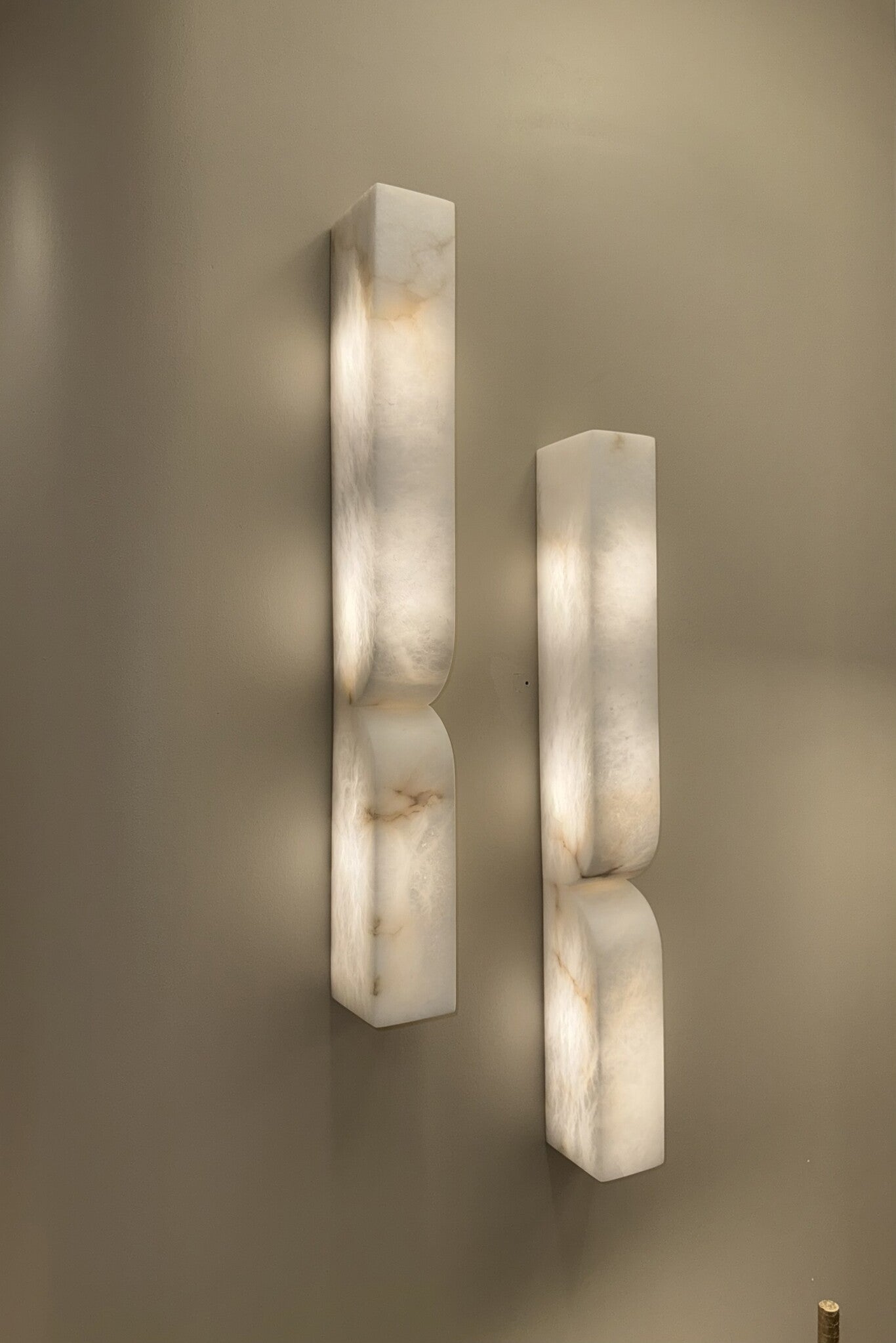 OSAKA Wall Light Alabaster