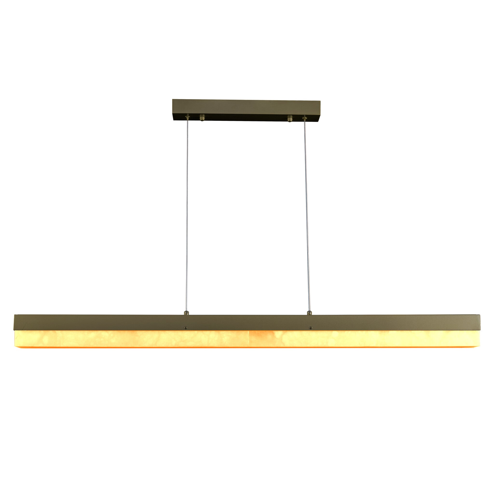 LONG ISLAND Chandelier Alabaster