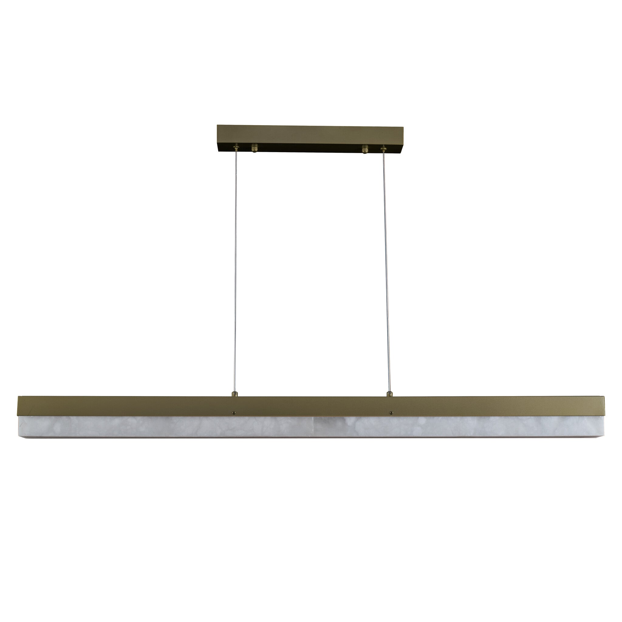 LONG ISLAND Chandelier Alabaster