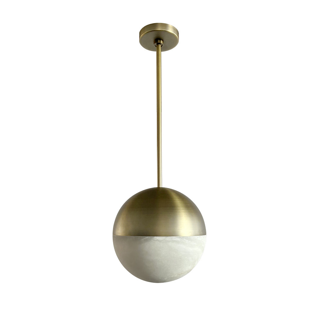 LUNA Pendant Alabaster Bronze